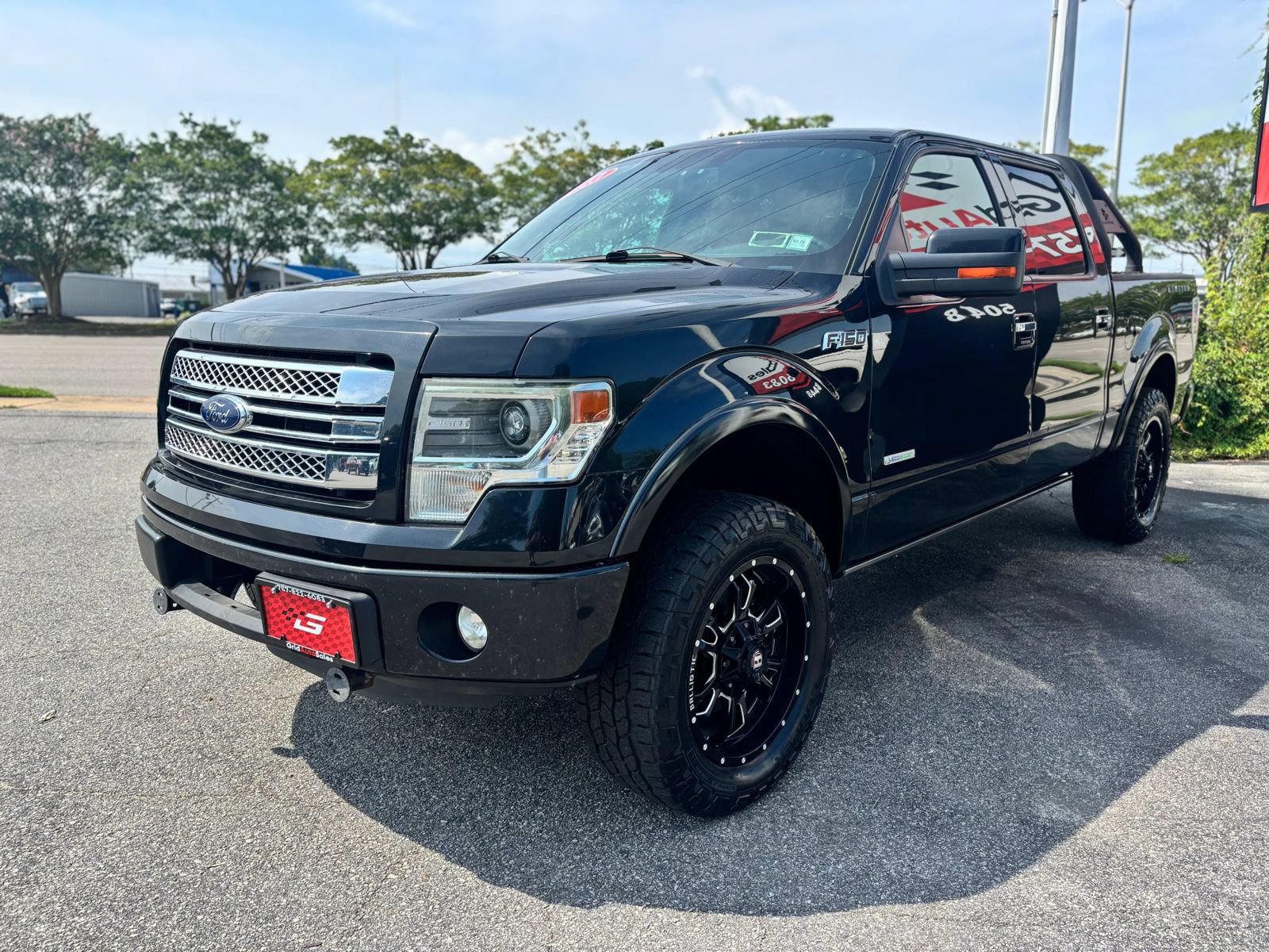 Used 2013 Ford F150 Limited AWD/4WD image 8