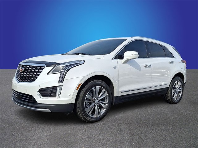Certified 2025 Cadillac XT5 Premium Luxury w/ Technology Package image 1