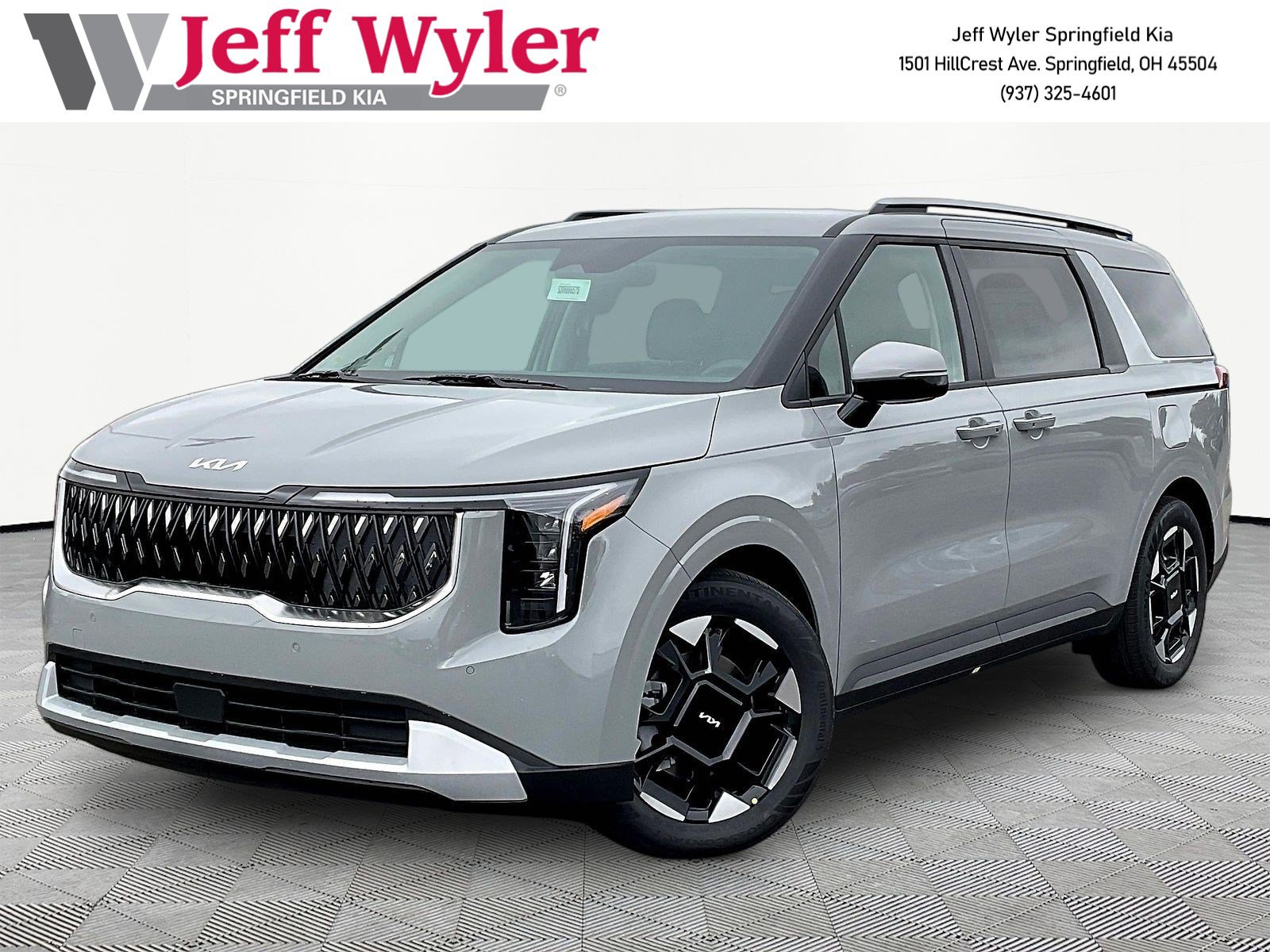 New 2027 Kia Carnival EX FWD image 1