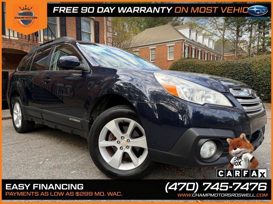Used 2014 Subaru Outback 2.5i Premium AWD/4WD image 6