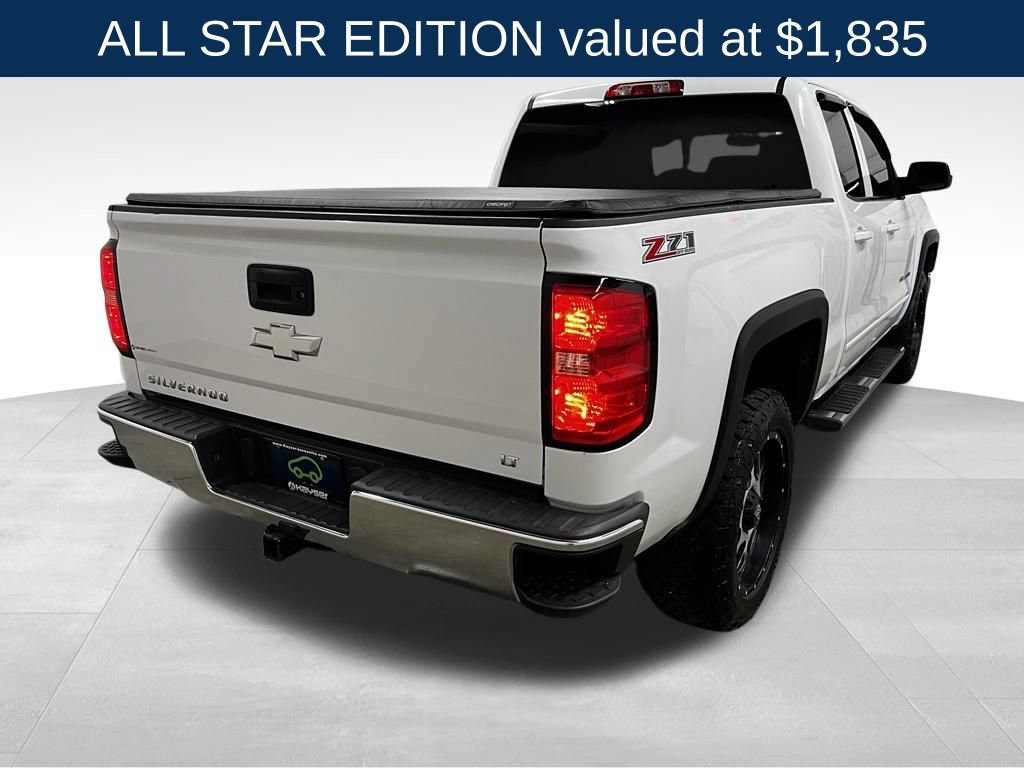 Used 2015 Chevrolet Silverado 1500 LT w/ All Star Edition AWD/4WD image 3