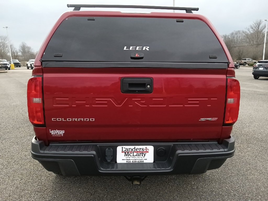 Used 2021 Chevrolet Colorado ZR2 image 4