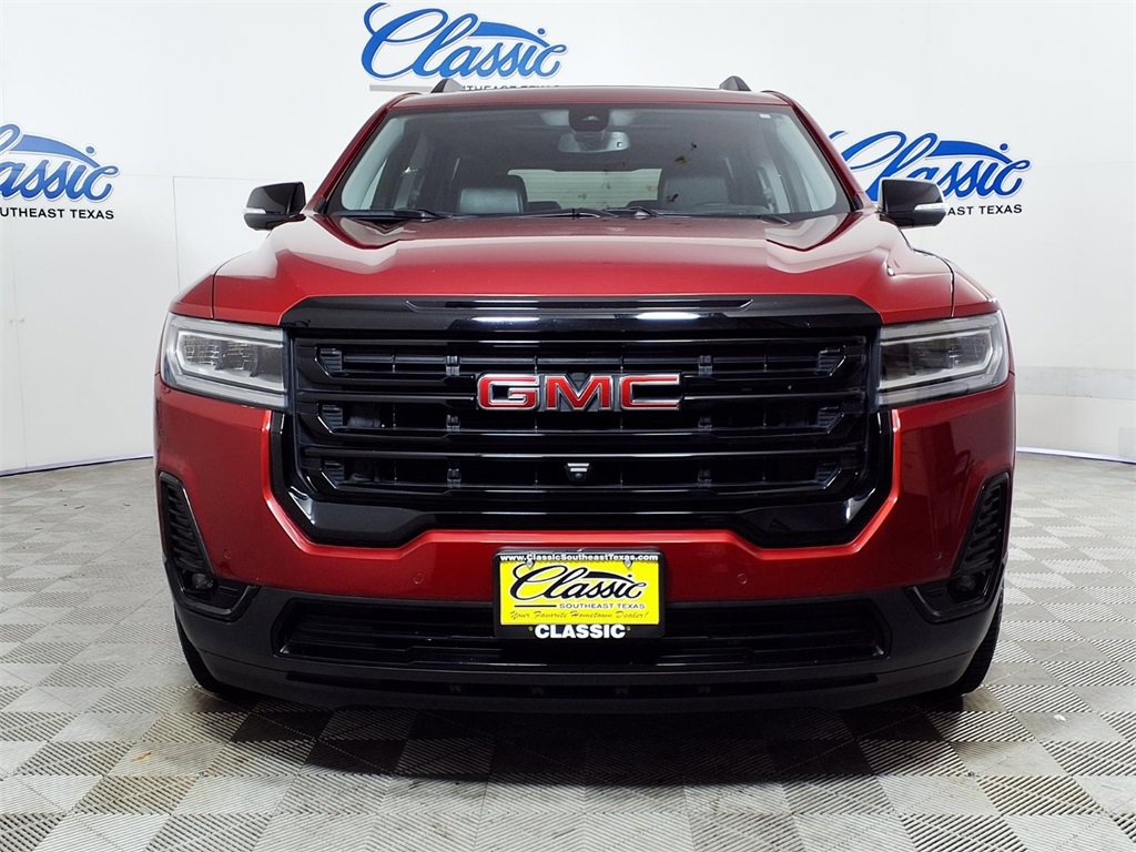 Used 2023 GMC Acadia SLT w/ Elevation Edition image 3