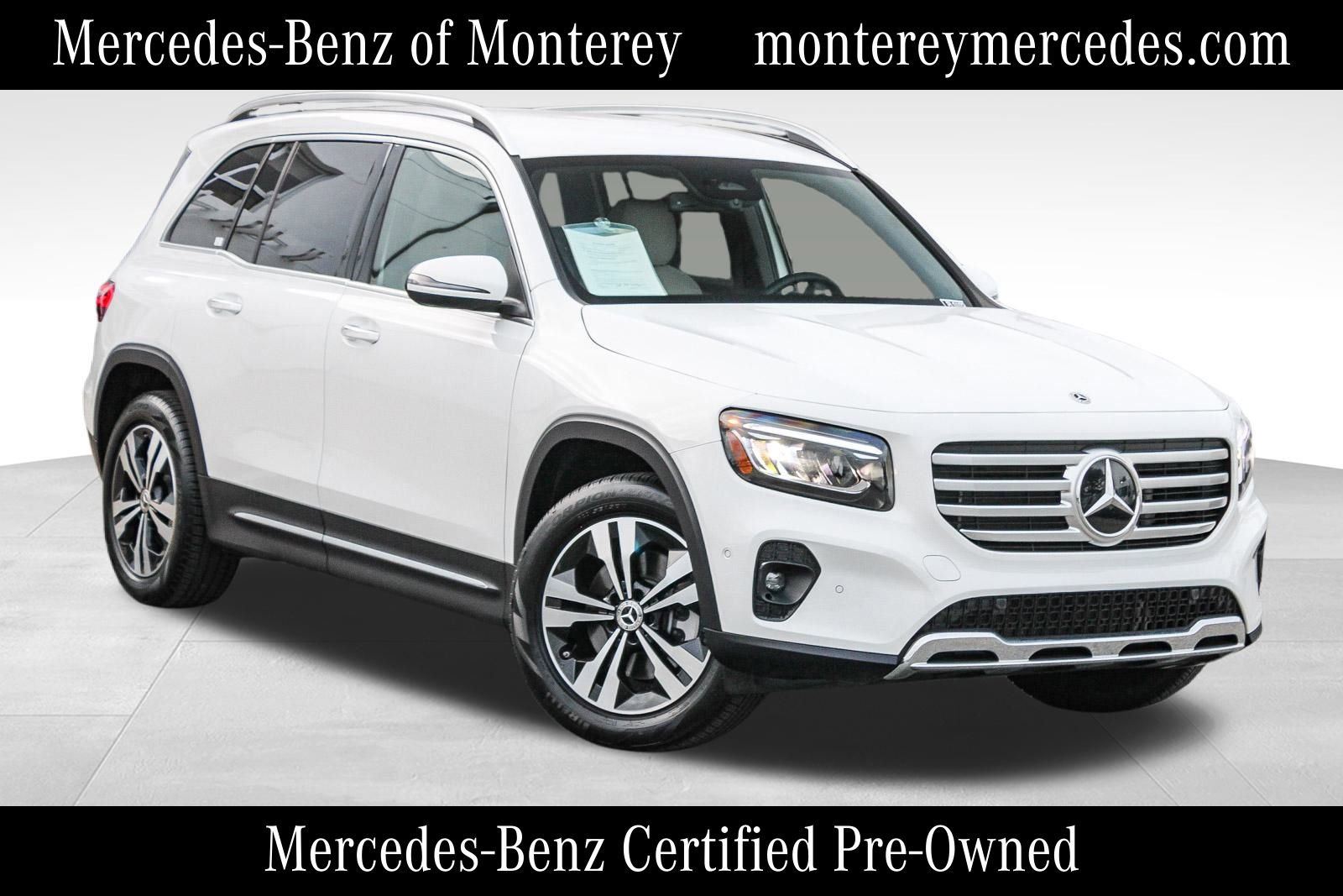 Certified 2025 Mercedes-Benz GLB 250 GLB 250