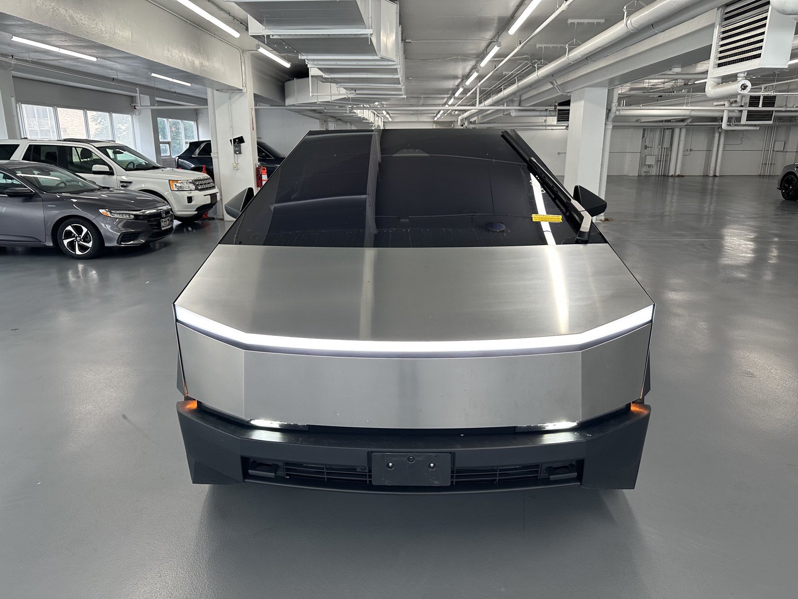Used 2025 Tesla Cybertruck Cyberbeast AWD/4WD image 2