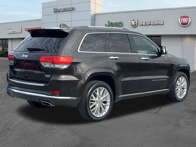 Used 2017 Jeep Grand Cherokee Summit RWD image 7