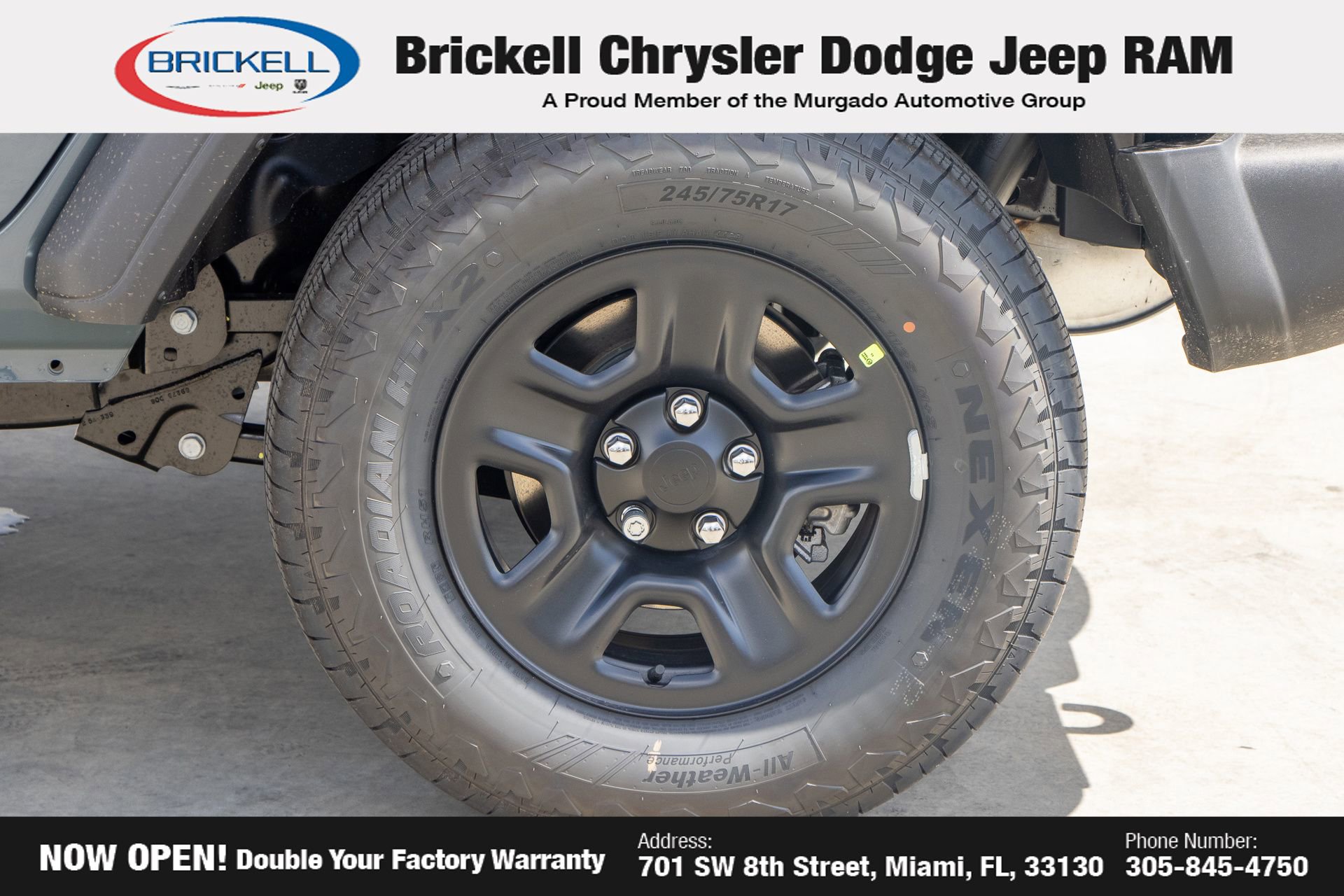 New 2026 Jeep Wrangler Sport image 35