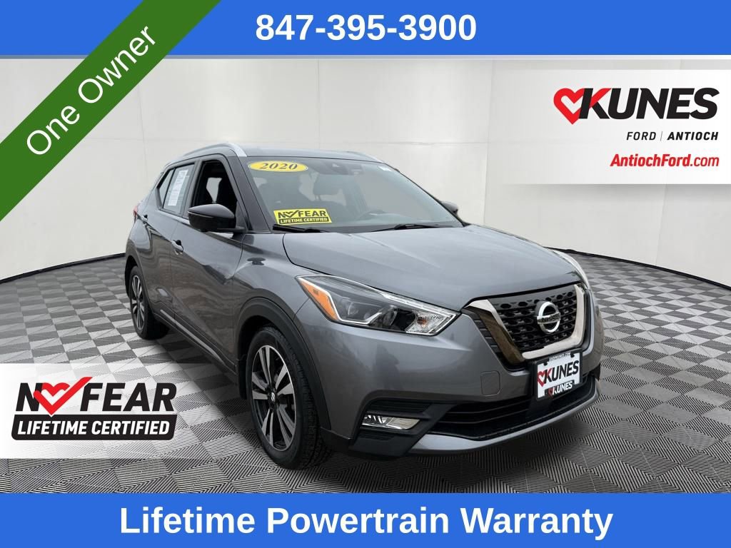 Used 2020 Nissan Kicks SR