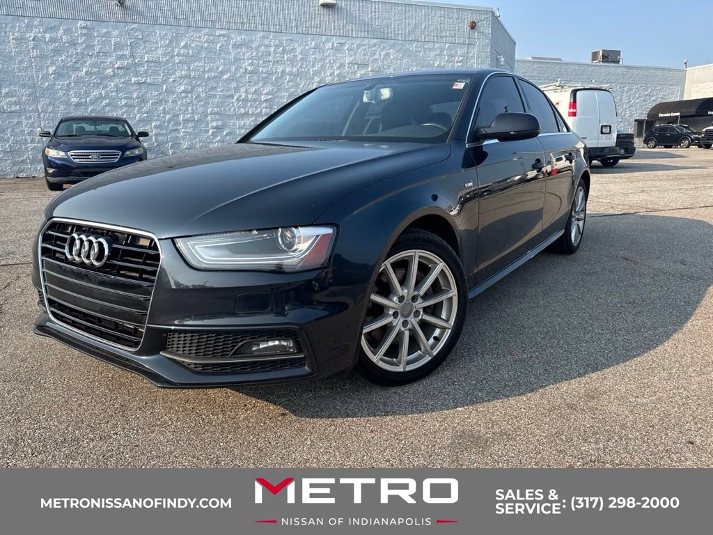 Used 2014 Audi A4 2.0T Premium Plus w/ Premium Plus Package