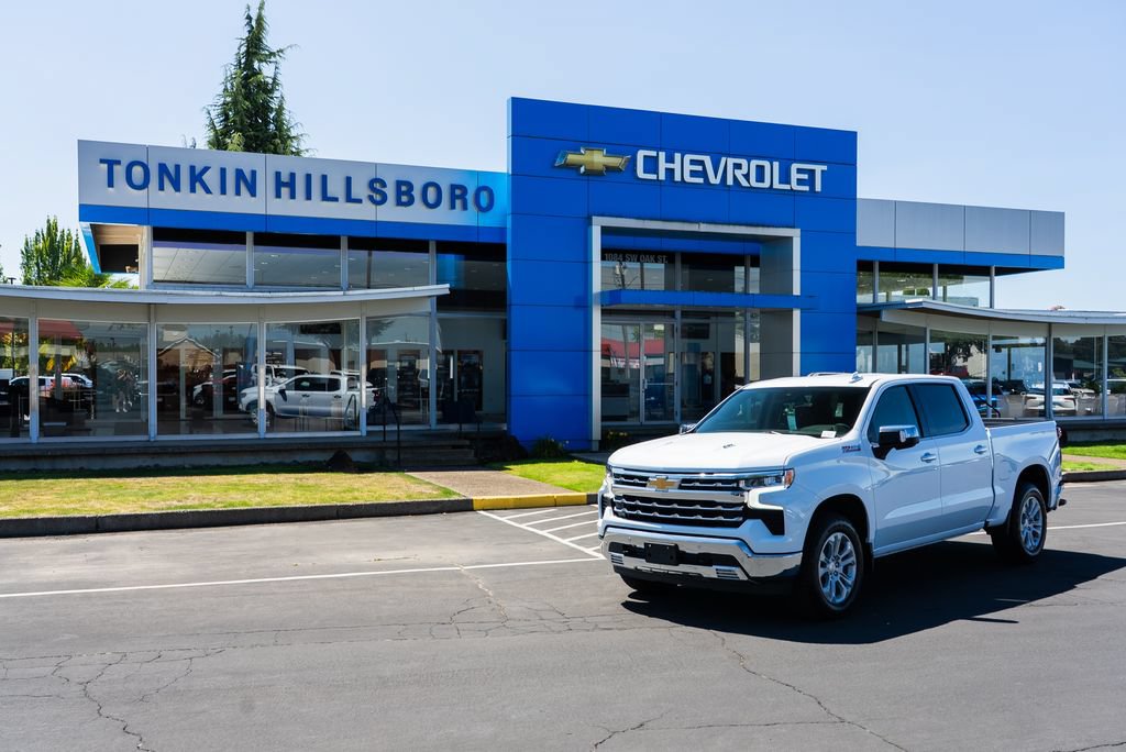 New 2026 Chevrolet Silverado 1500 LTZ w/ Z71 Off-Road Package