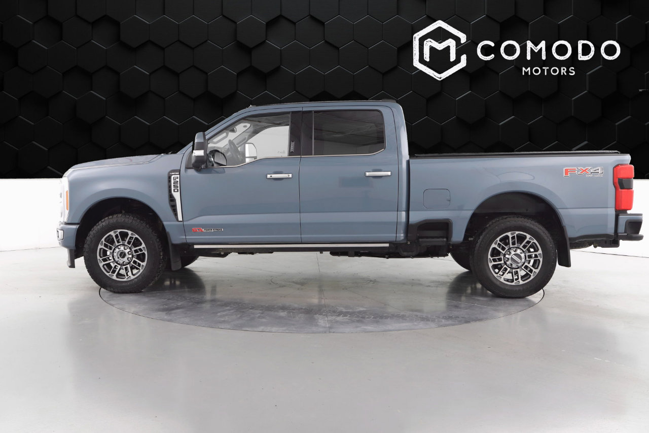 Used 2023 Ford F250 Limited w/ FX4 Off-Road Package image 6