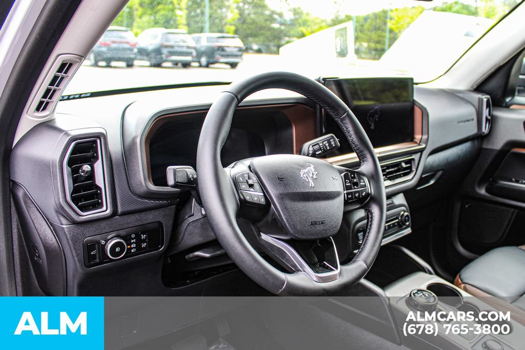 Used 2025 Ford Bronco Sport Outer Banks w/ Outer Banks Tech Package+ AWD/4WD image 22