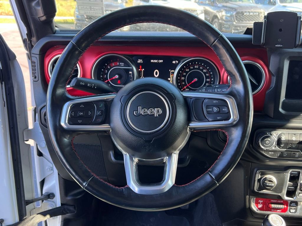 Used 2021 Jeep Wrangler Unlimited Rubicon w/ LED Lighting Group AWD/4WD image 31