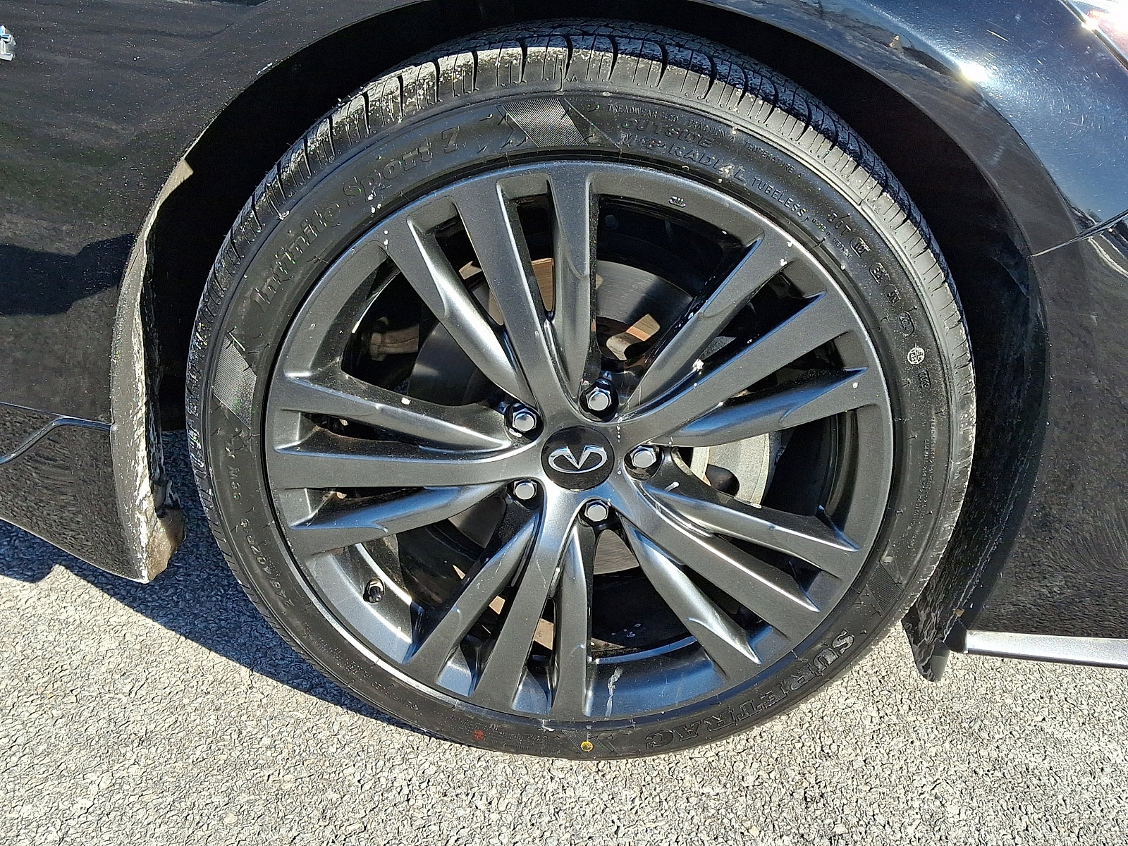 Used 2020 INFINITI Q50 Edition 30 w/ All Weather Package image 8