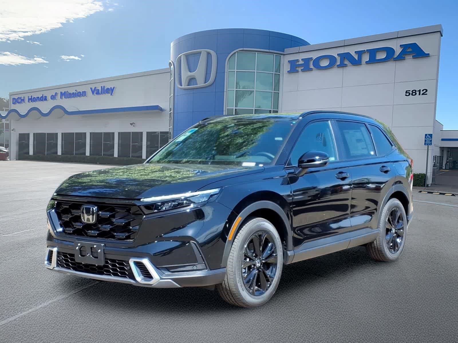New 2026 Honda CR-V Sport Touring image 1