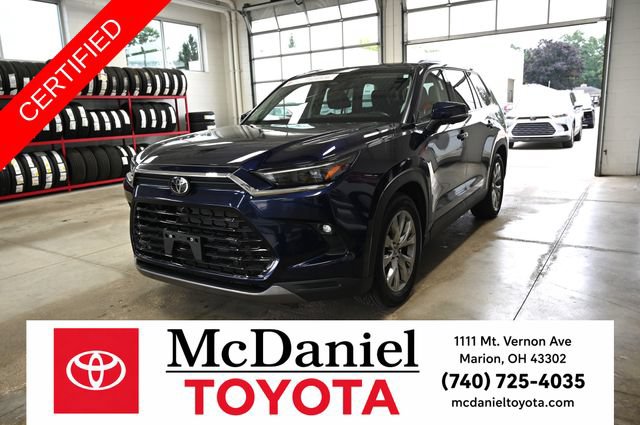 Certified 2024 Toyota Grand Highlander AWD image 1