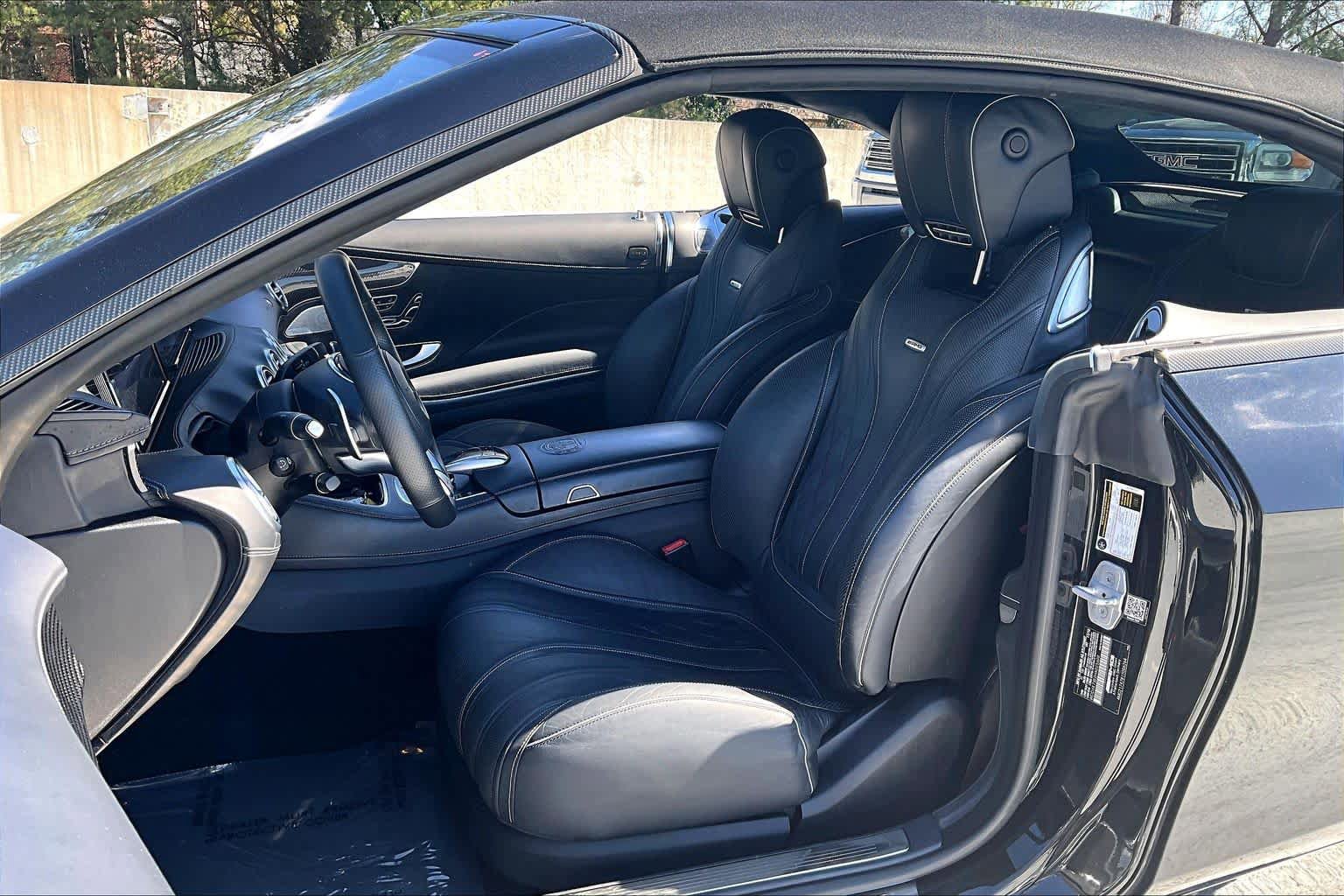Used 2017 Mercedes-Benz S 63 AMG 4MATIC Cabriolet w/ Driver Assistance Package image 8