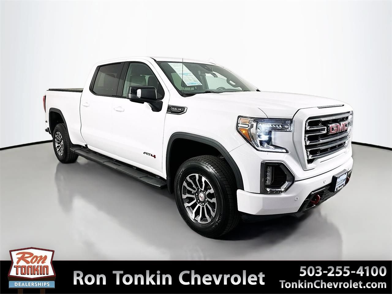 Used 2020 GMC Sierra 1500 AT4 w/ AT4 Premium Package AWD/4WD 360° Tour