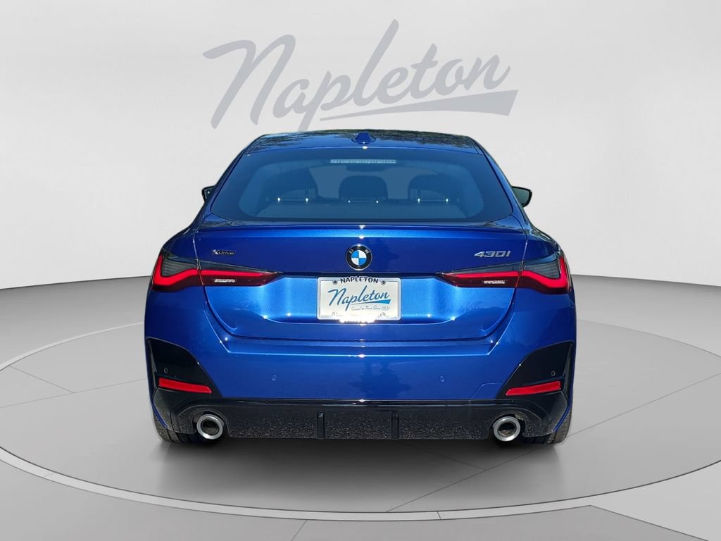 Used 2025 BMW 430i xDrive w/ M Sport Package AWD/4WD image 7