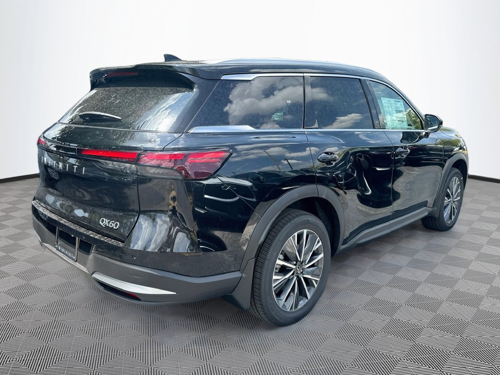 New 2027 INFINITI QX60 Luxe w/ Cargo Package FWD image 5