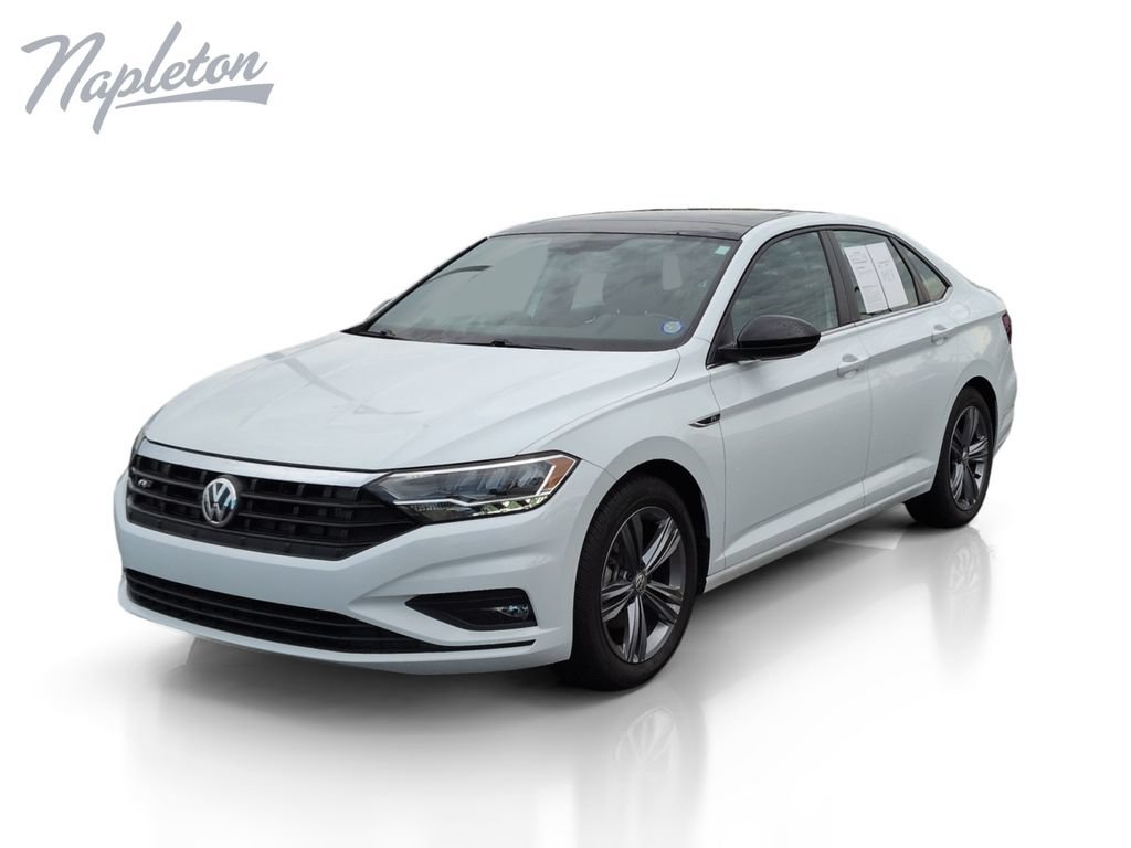 Used 2021 Volkswagen Jetta R-Line w/ R-Line Cold Weather Package FWD image 1