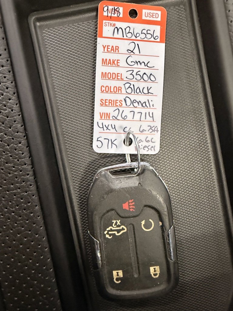 Used 2021 GMC Sierra 3500 Denali w/ Denali Black Diamond Edition image 58