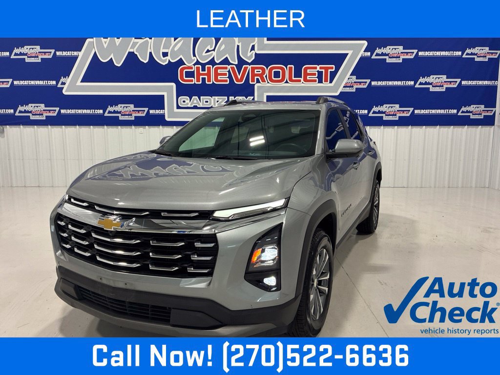 Used 2025 Chevrolet Equinox LT w/ Convenience Package II AWD/4WD image 1