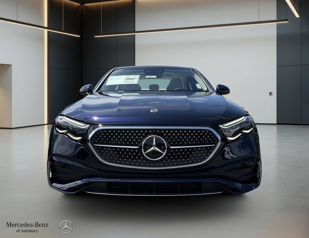 New 2026 Mercedes-Benz E 450 4MATIC Sedan image 2