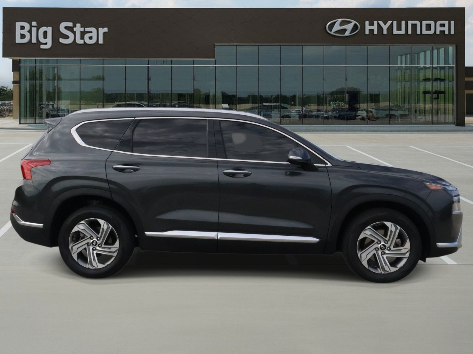 Used 2023 Hyundai Santa Fe SEL w/ Premium Package FWD image 5