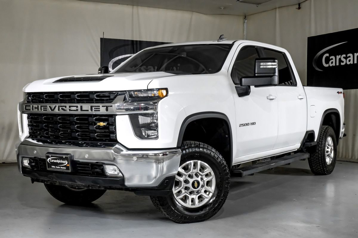 Used 2021 Chevrolet Silverado 2500 LT w/ Convenience Package image 4