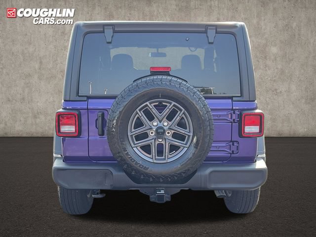 Used 2026 Jeep Wrangler Sport AWD/4WD image 6