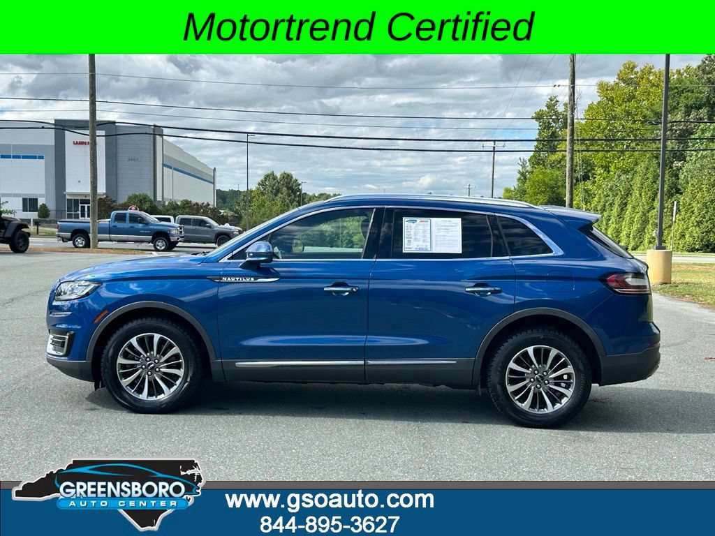 Used 2020 Lincoln Nautilus Reserve AWD/4WD image 3