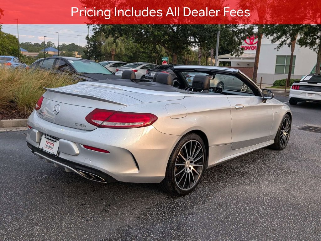 Used 2017 Mercedes-Benz C 43 AMG 4MATIC Cabriolet image 4