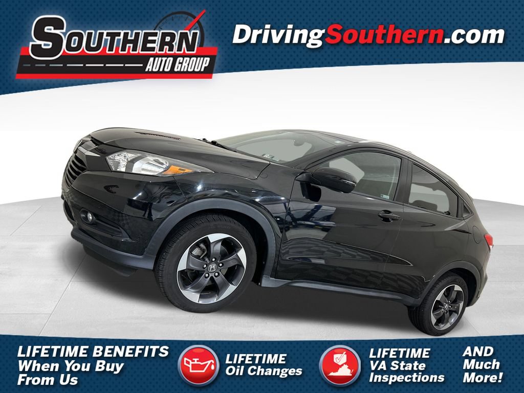 Used 2018 Honda HR-V EX-L 360° Tour