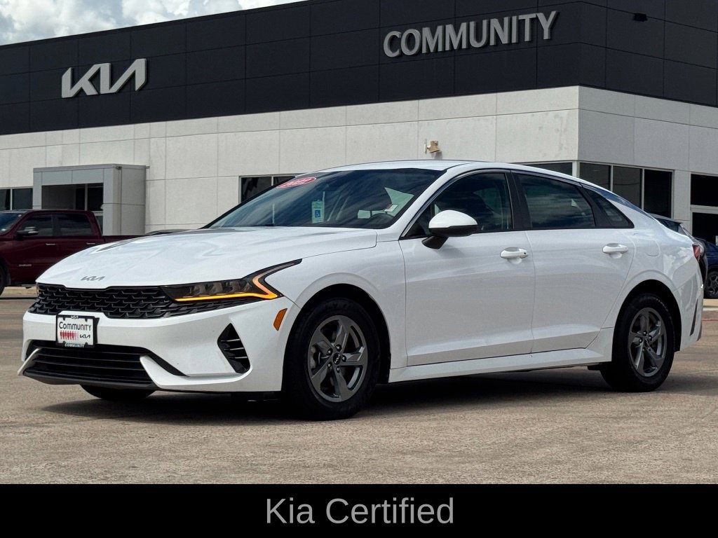 Certified 2022 Kia K5 LXS