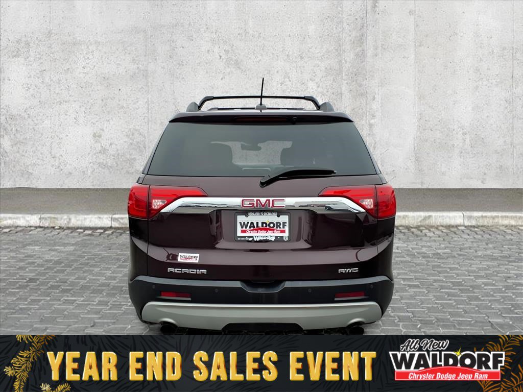 Used 2017 GMC Acadia SLE w/ Driver Alert Package I image 3