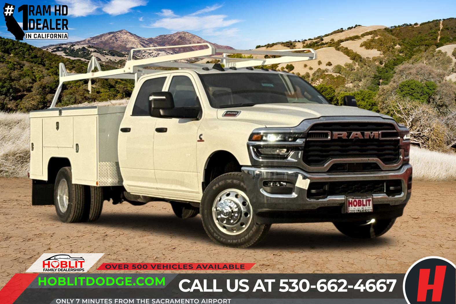 New 2026 RAM 3500 Tradesman w/ Chrome Appearance Group image 1