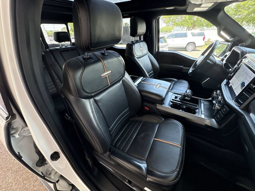 Used 2023 Ford F150 Platinum w/ Equipment Group 701A High AWD/4WD image 29