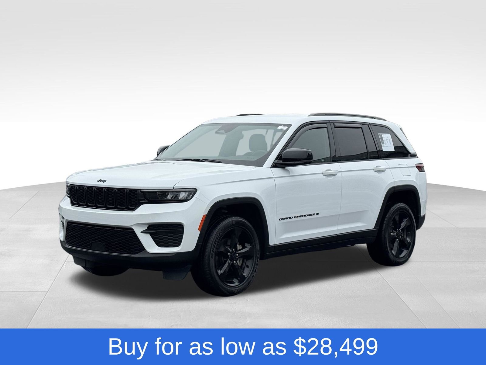 Used 2023 Jeep Grand Cherokee Altitude image 8