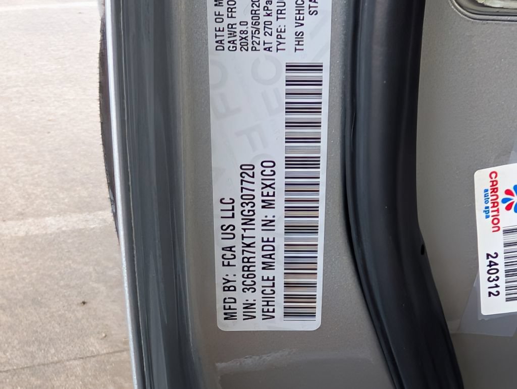 Used 2022 RAM 1500 Tradesman w/ Tradesman SXT Package AWD/4WD image 34