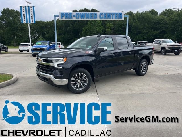 Used 2022 Chevrolet Silverado 1500 LT AWD/4WD image 1