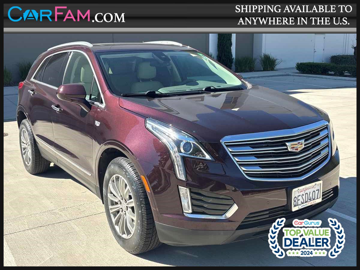 Used 2018 Cadillac XT5 Luxury w/ Driver Awareness Package