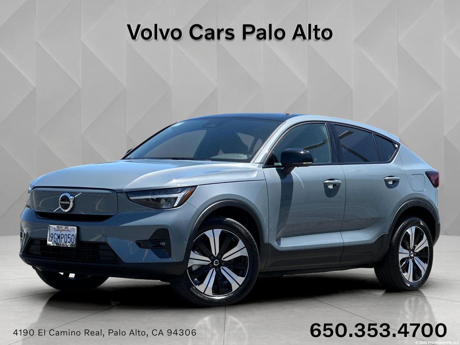 Certified 2023 Volvo C40 P8 Recharge Plus