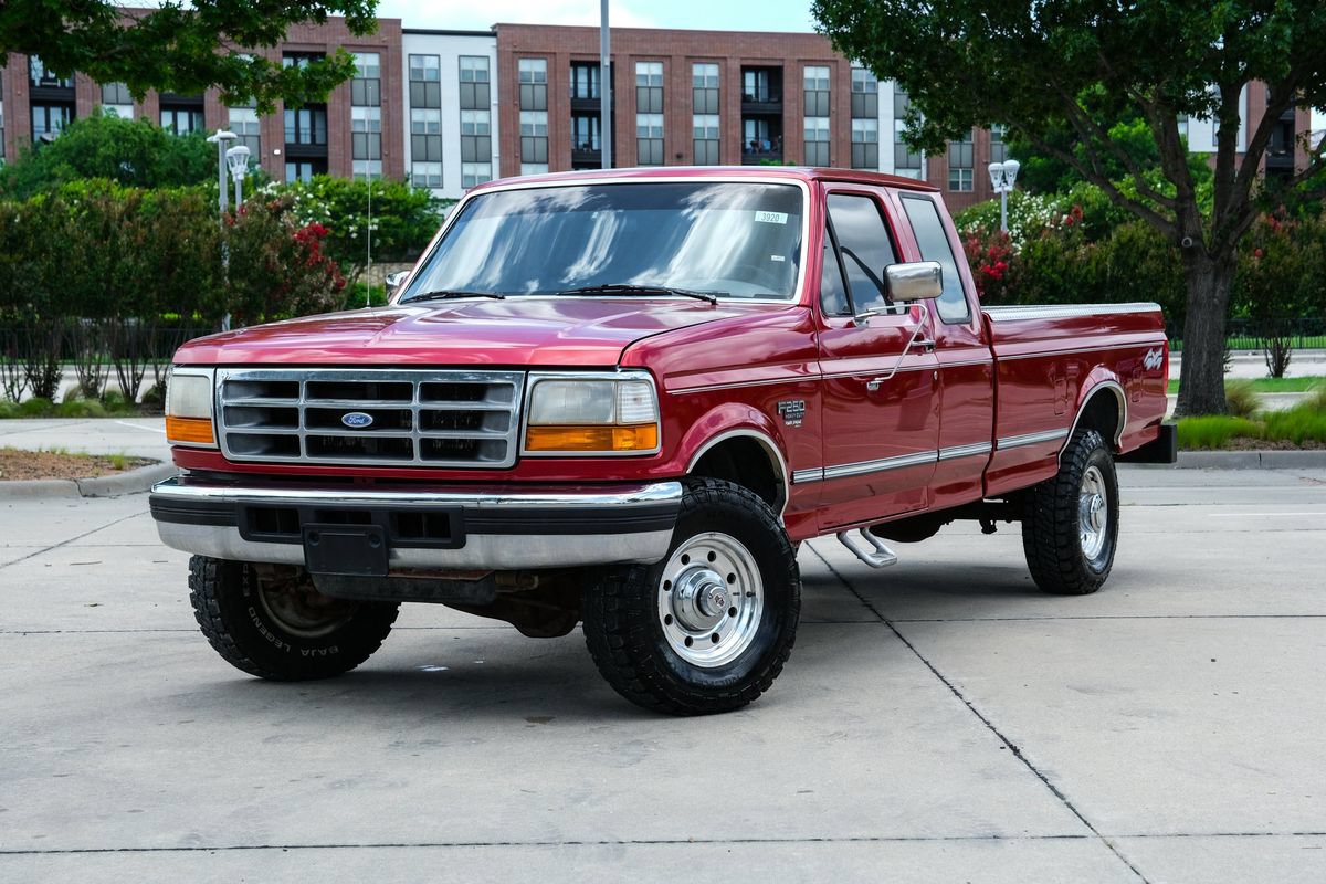 Used 1997 Ford F250 4x4 SuperCab Heavy Duty image 7