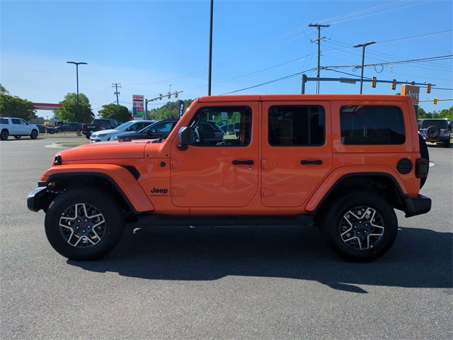 New 2025 Jeep Wrangler Sahara image 7
