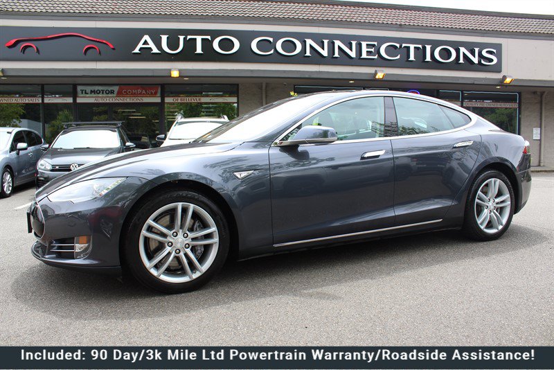 Used 2015 Tesla Model S 85D AWD/4WD image 1