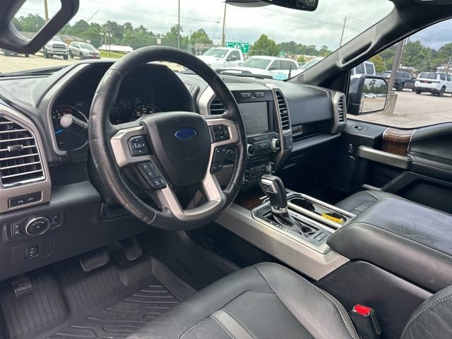 Used 2015 Ford F150 Platinum w/ Equipment Group 701A Luxury AWD/4WD image 12
