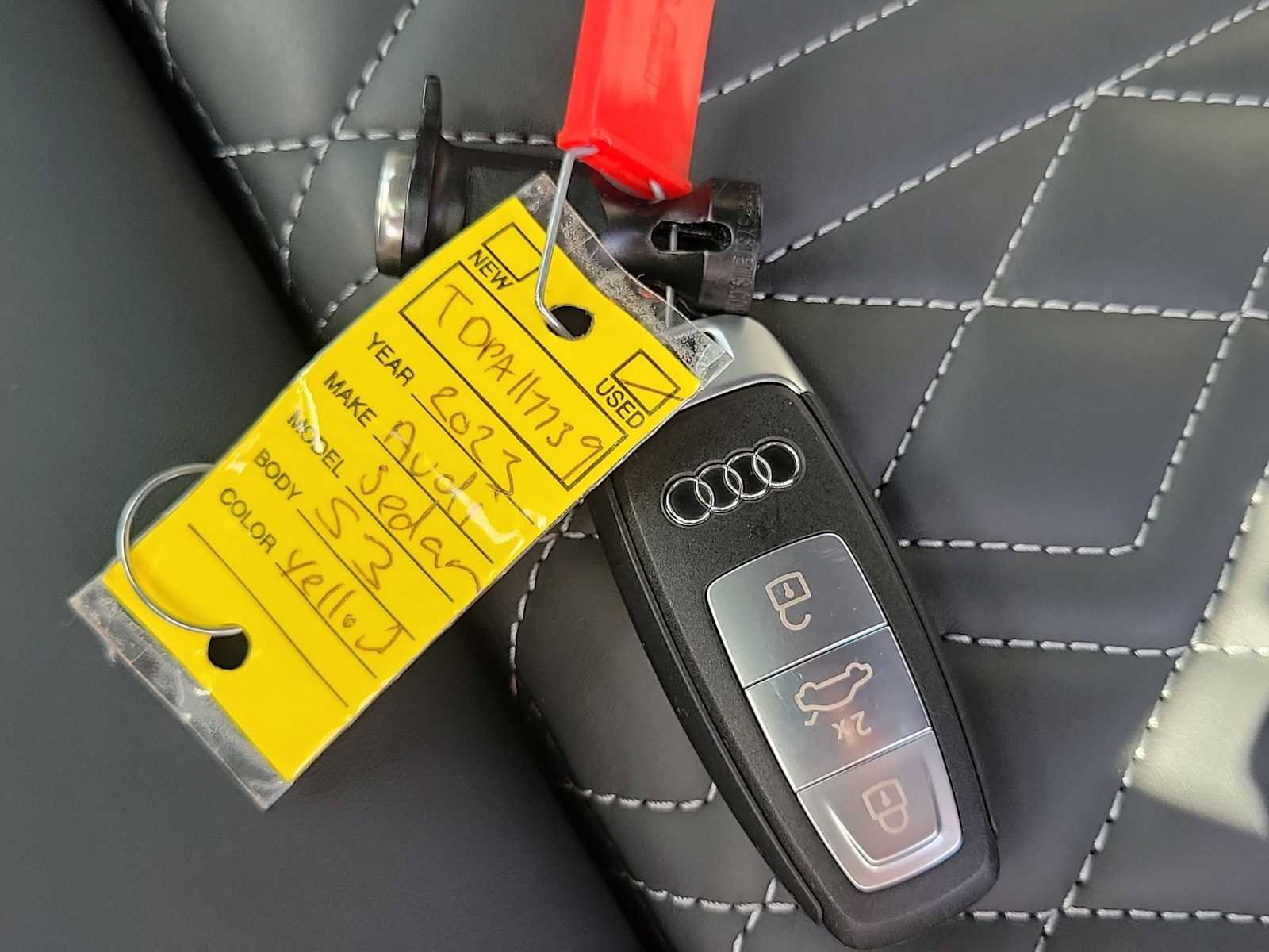 Certified 2023 Audi S3 Premium Plus w/ Premium Plus Package AWD/4WD image 34