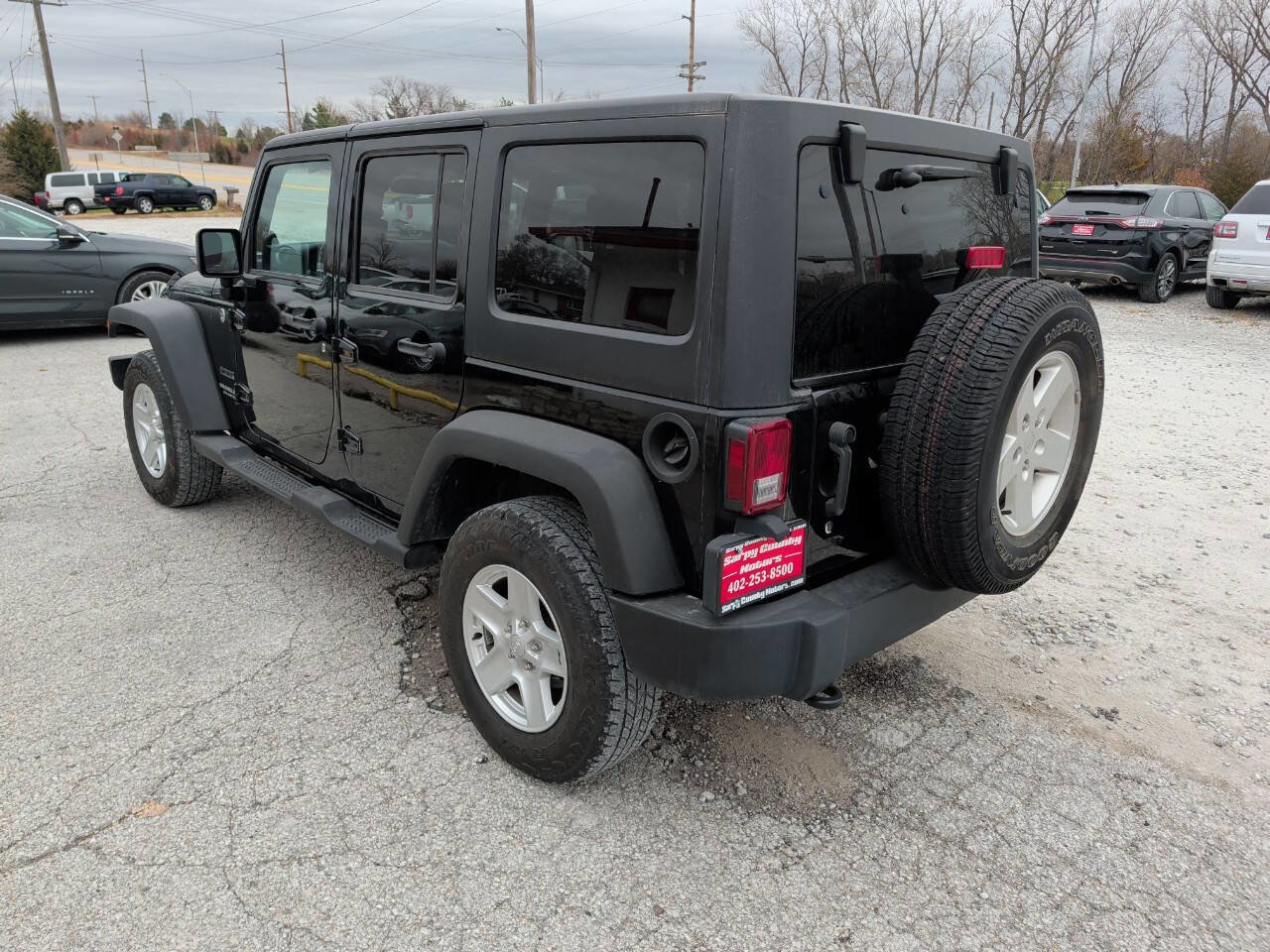 Used 2011 Jeep Wrangler Unlimited Sport image 5