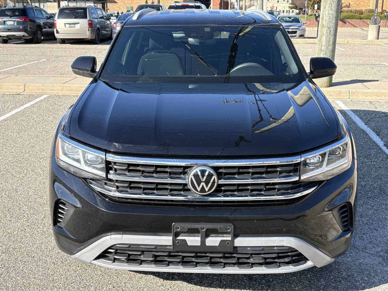 Used 2021 Volkswagen Atlas Cross Sport S image 8